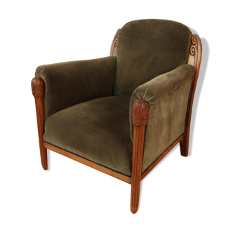 Art Deco armchair by Gauthier Poinsignon