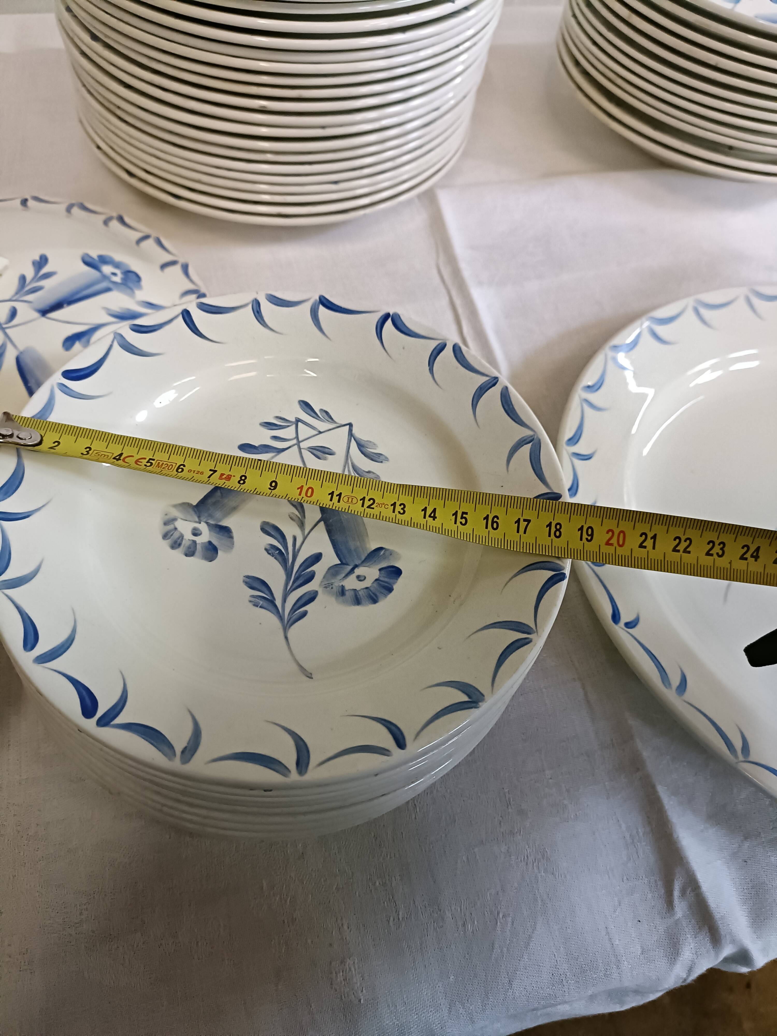 Table service, 54 pièces