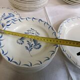 Table service, 54 pièces