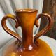 Amphora-type ceramic vase