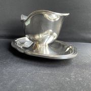 Saucière Christofle métal argenté