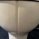 Elda Chair, Joe Colombo, Comfort, Black and Creme, Italy, circa 1970