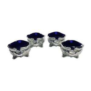 Ensemble de 4 salerons - baccarat