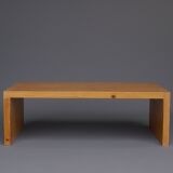 Pine Table by Ate van Apeldoorn for Houtwerk Hattem, 1960s
