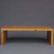 Pine Table by Ate van Apeldoorn for Houtwerk Hattem, 1960s