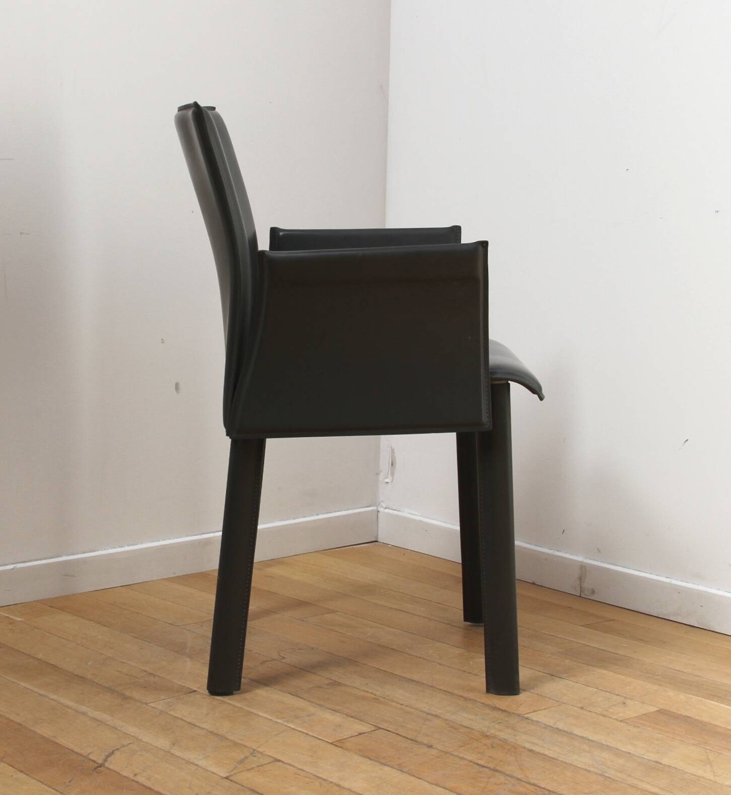 Set of 5 Marcia armchairs, Protis