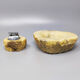 Alabaster Smoking Set by Romano Bianchi 1960