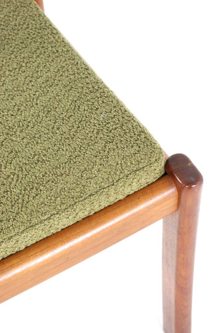 6 chaises dans le goût de Dyrlund 'Sentved'