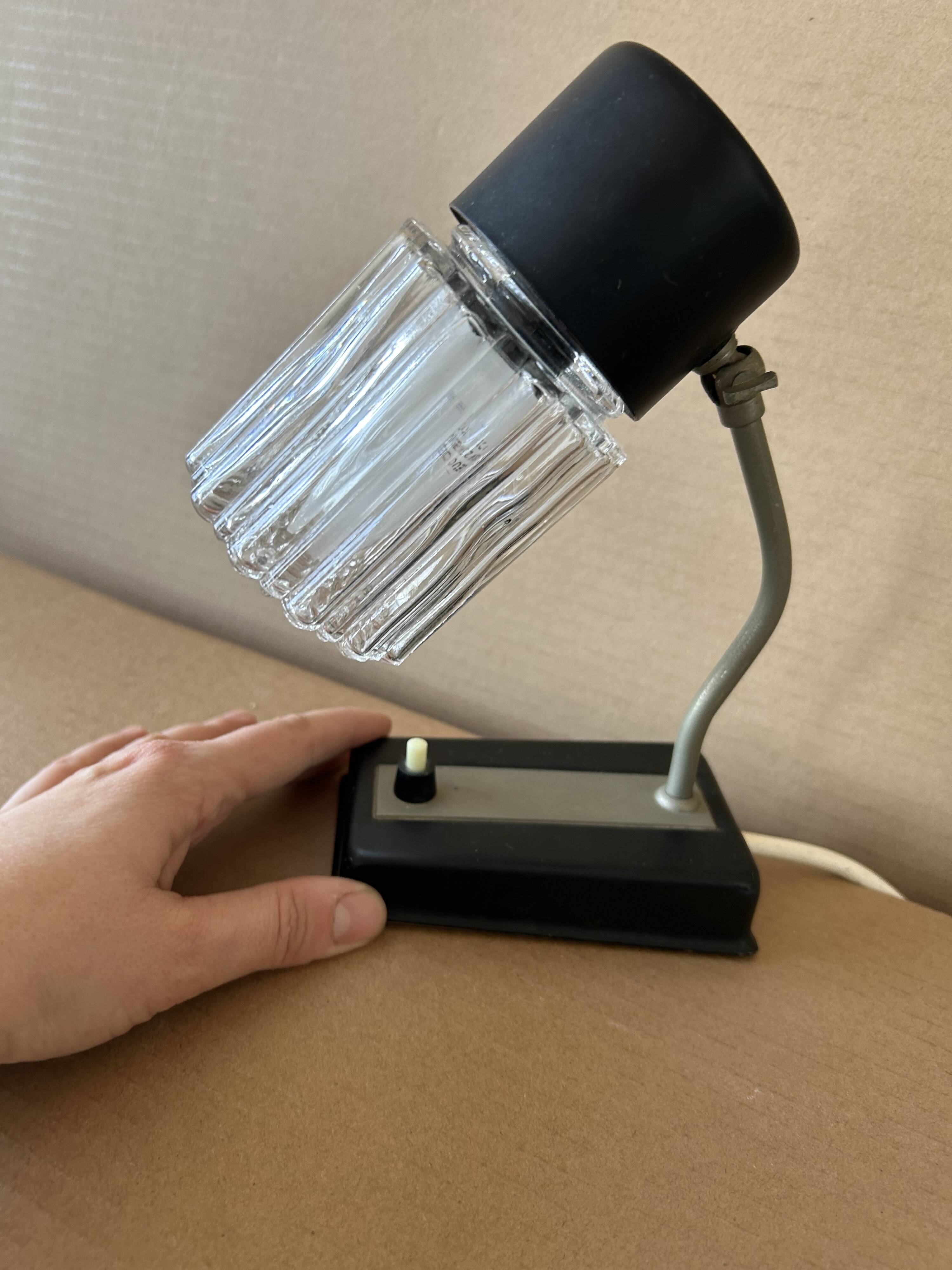 Small adjustable table lamp Art Deco
