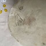 Small vintage vase in Vallauris style