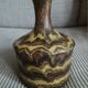 Vintage Portuguese ceramic vase signed