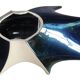 Very large Verceram iridescent ceramic bowl