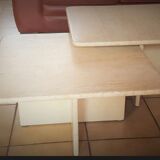 Tables basse en travertin