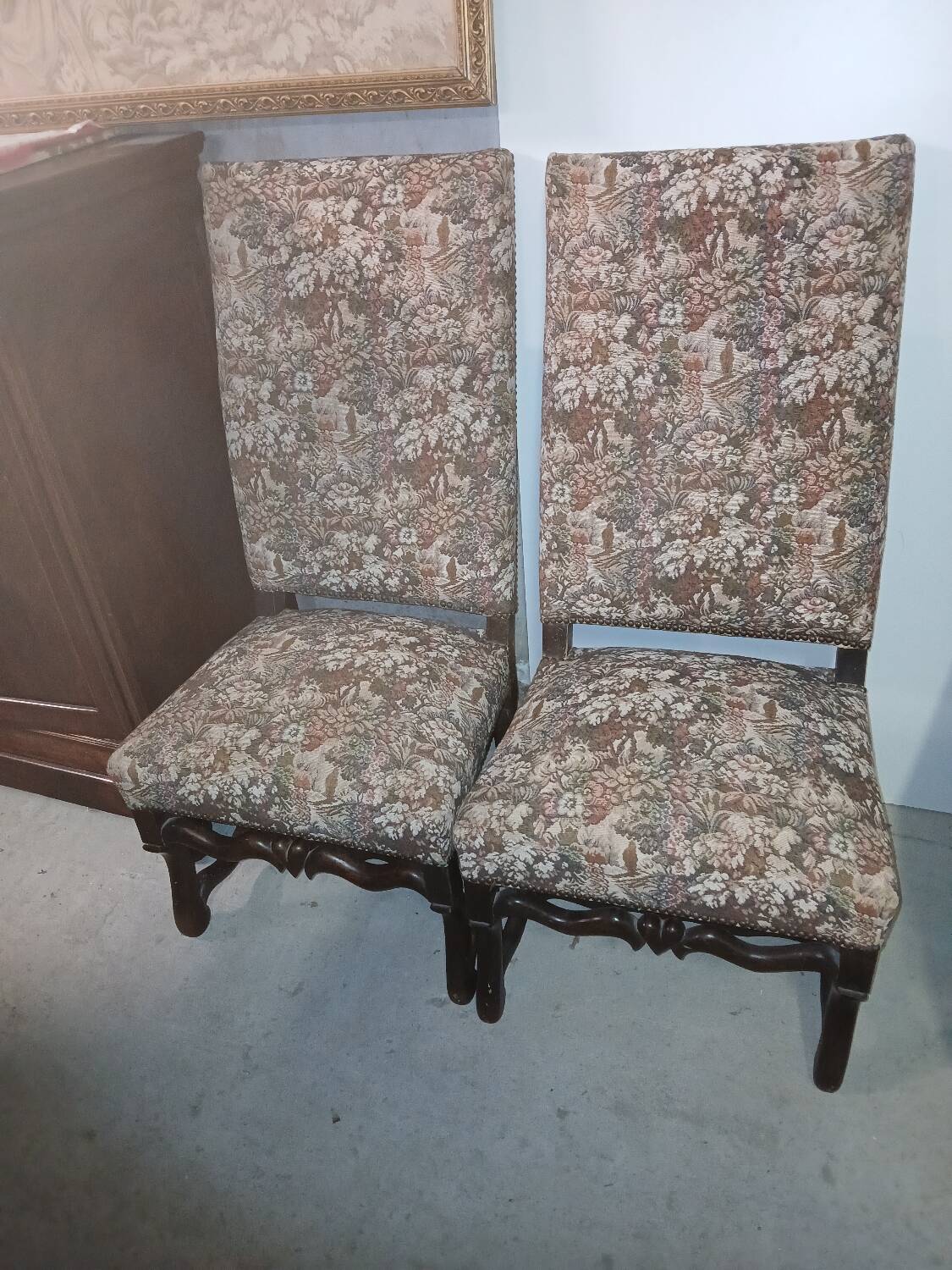 Armchair and chair series