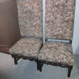 Armchair and chair series