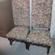 Série fauteuil et chaise
