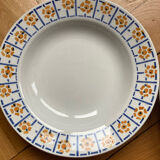 Saint Amand deep plates