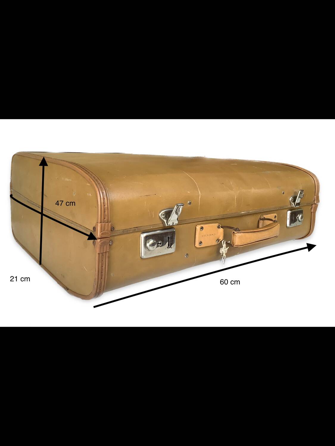 Vintage suitcase
