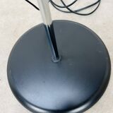 Miwi floor lamp with 2 vintage adjustable spots, black metal