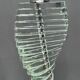 Pair of lamps, massive crystal