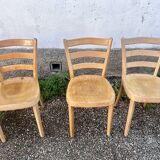 11 Chaises bistrot Horgen Glarus fabriqué signé en Suisse