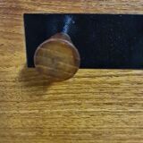 Vintage teak two legged table
