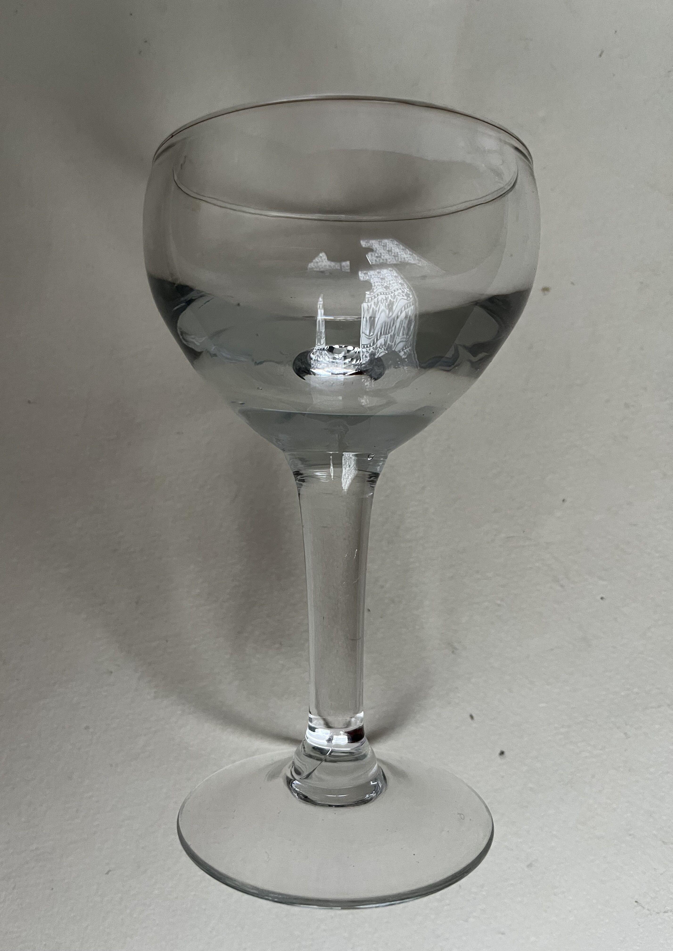 5 glasses of bistro wine