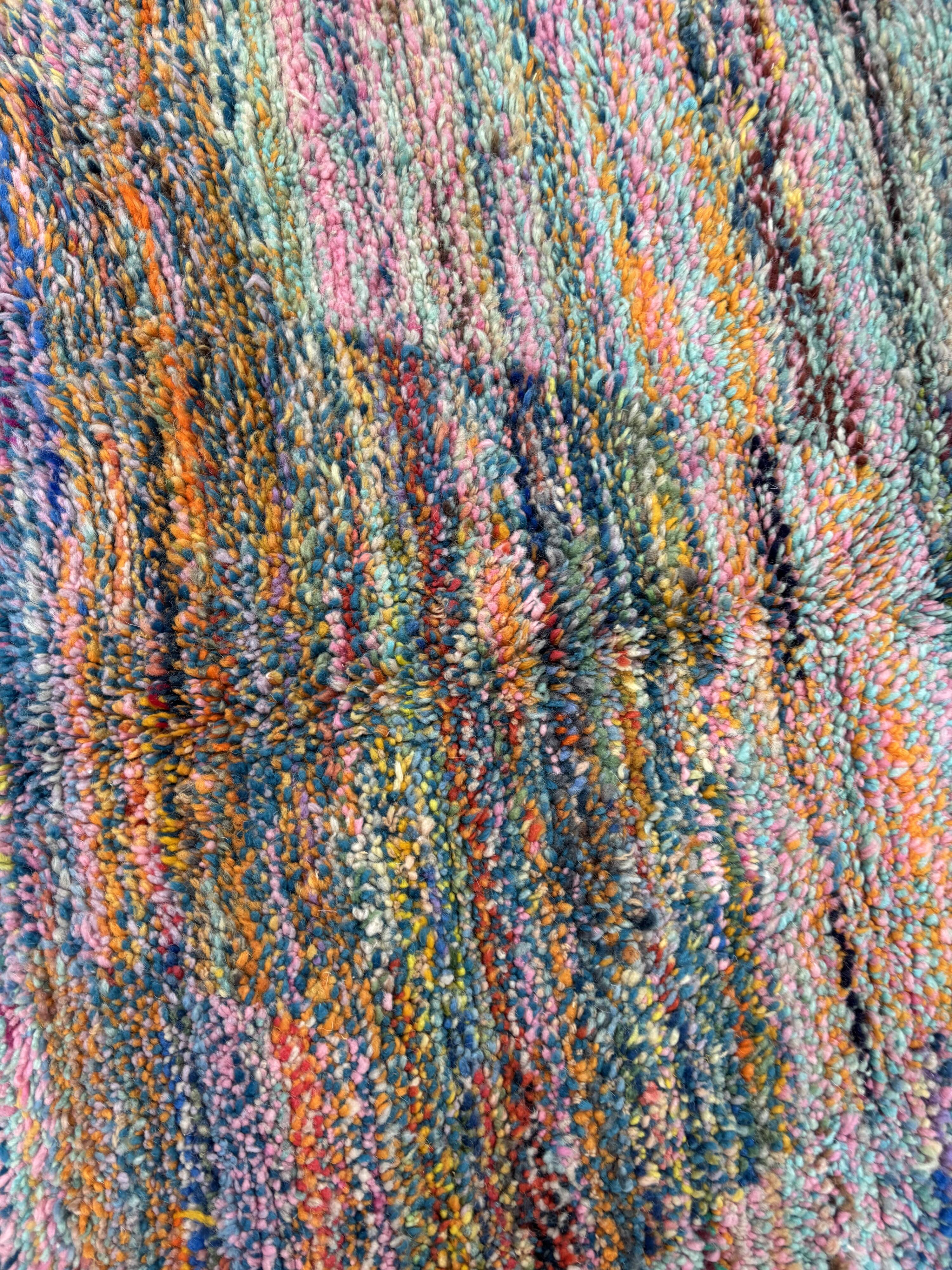 Tapis Berbère M’rirt en Laine - 170x270 cm