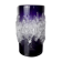Purple seguso vase in murano glass, Italy, 1960