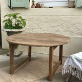 Table basse ronde