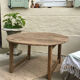 Round coffee table