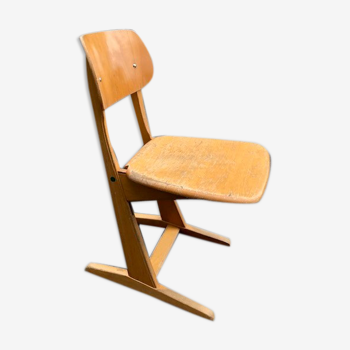 Chaise enfant vintage par Casala 1960
