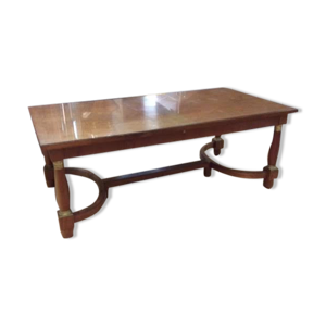 table en bois style empire