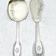 Ravinet Denfert - couverts de service a glace argent et vermeil