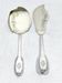 Ravinet Denfert - silver and vermeil ice service cutlery