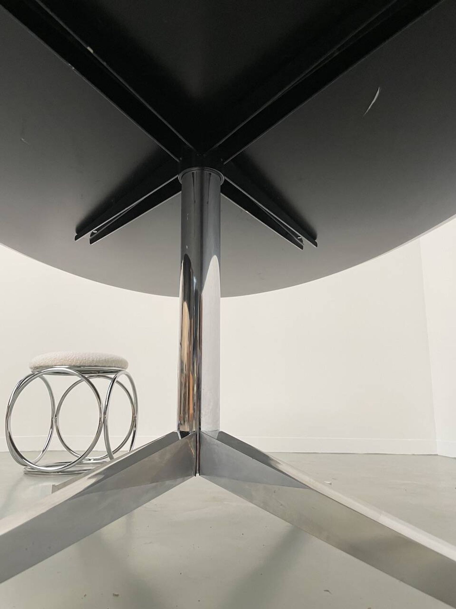 Table de conférence ou repas Knoll 244 cm