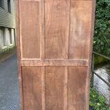 Large Parisian wooden wardrobe