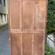 Large Parisian wooden wardrobe