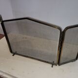 Brass chimney firewall