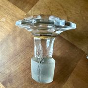 Baccarat crystal whisky decanter, perfection model