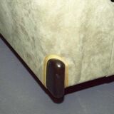 Italian love seat, model Violoncello, designed by Piero De Martini for Cassina, Italy, 1970s.