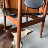 Pair of arne Vodder armchairs - fd-184