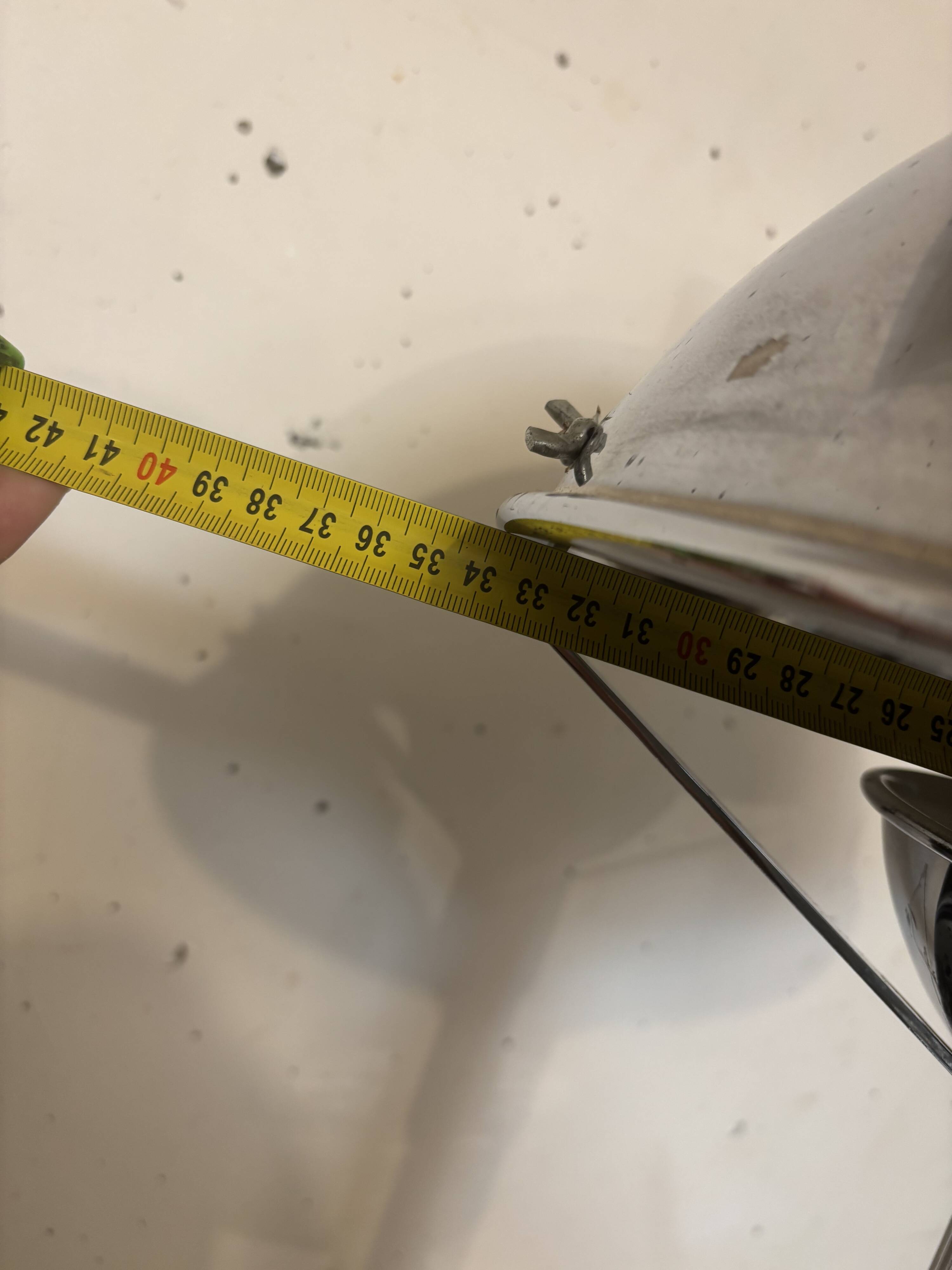 Elysée desk lamp, Marc Held, 1977