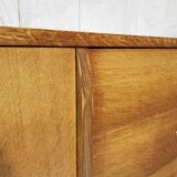 Chest of drawers with 1 door and 4 drawers