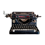 Old MAP typewriter