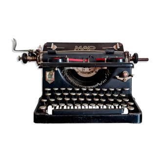 Old MAP typewriter