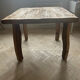 Handcrafted square table