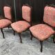 Lot of 3 Louis XV style chairs