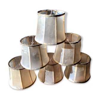 Vintage pork bladder lamps-day for dutch lustre