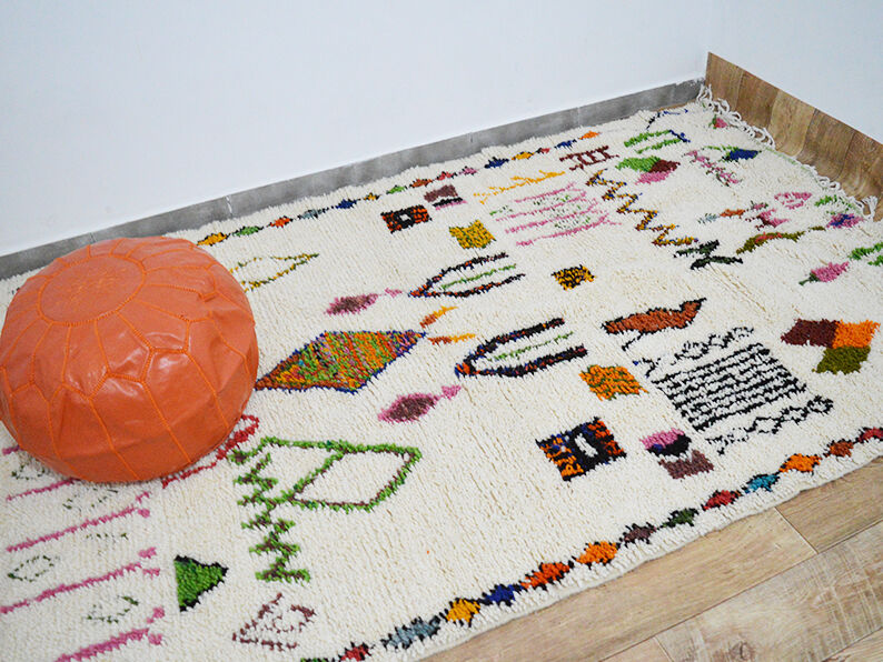 Moroccan Berber Carpet 260x154cm